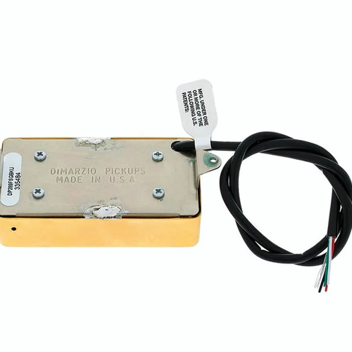 Micro DiMarzio DP289FSGBK Utopia Bridge Comparatif, Avis & Test