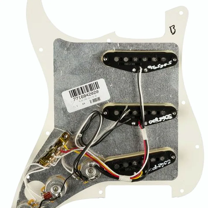 Micro Fender Pre-Wired ST Pickg. TexMex SSS / Avis, Test