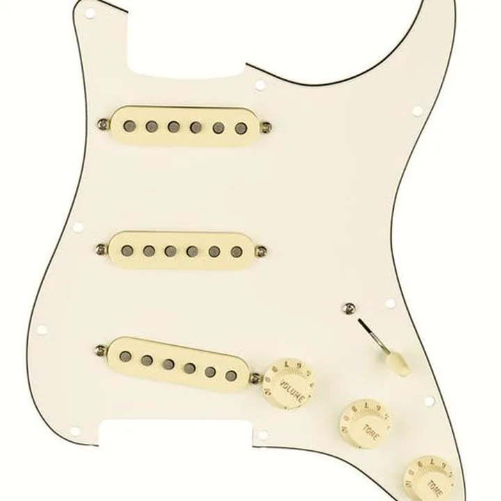 Micro Fender Pre-Wired ST Pickg. TexMex SSS