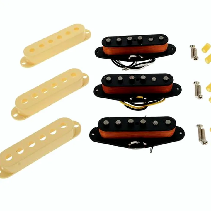Micro Fender Vintera 50 Vint. Strat PU Set / Comparatif, Test et Avis