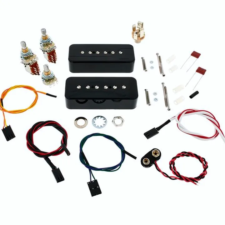 Micro Fishman Fluence Greg Koch P90 Set BK Test, Comparatif et Avis