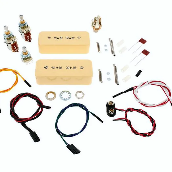 Micro Fishman Fluence Greg Koch P90 Set CR – Avis, Test