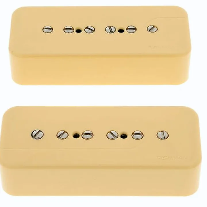 Micro Fishman Fluence Greg Koch P90 Set CR – Avis, Test