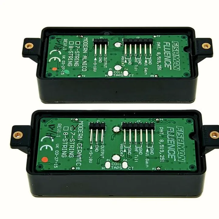 Micro Fishman Fluence Mod. HB 7 Set BKN , Test et Avis