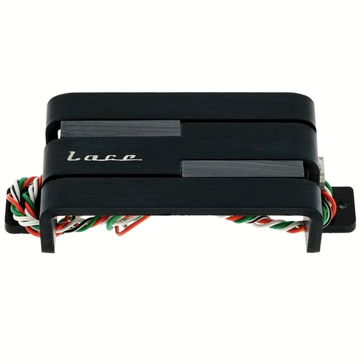 Micro Lace Pickups Alumitone Humbucker 3.4K BK , Avis, Comparatif et Test