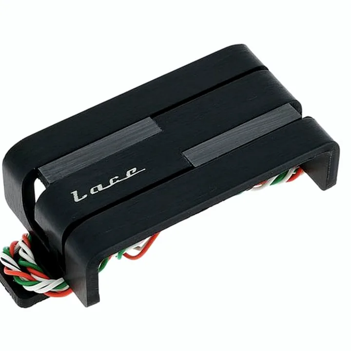 Micro Lace Pickups Alumitone Humbucker 3.4K BK , Avis, Comparatif et Test