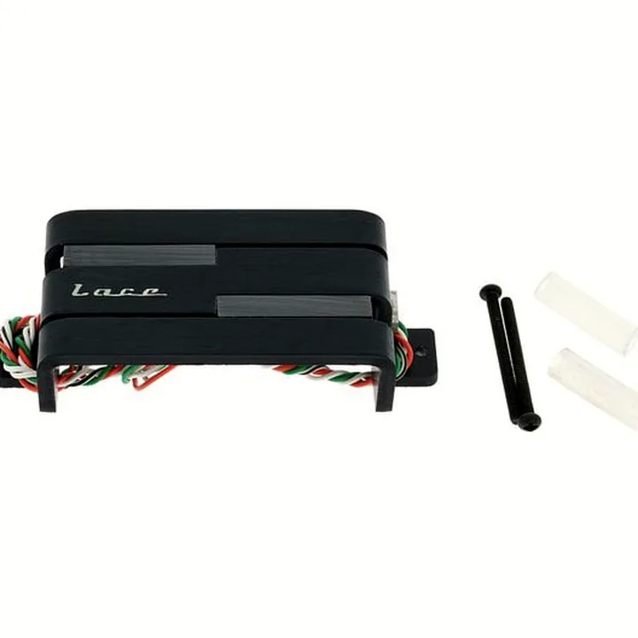 Micro Lace Pickups Alumitone Humbucker 3.4K BK , Avis, Comparatif et Test