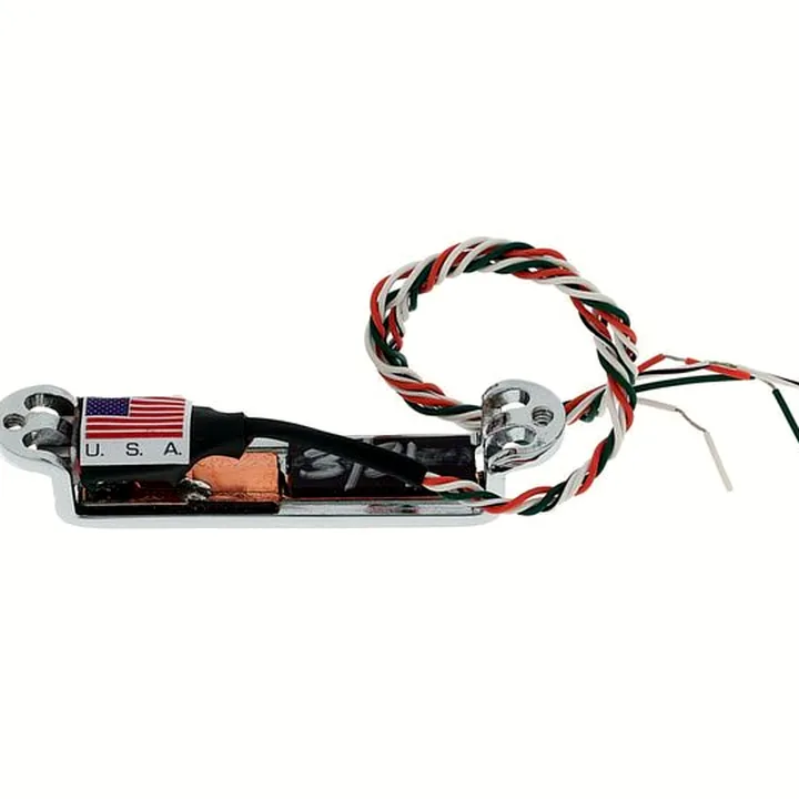 Micro Lace Pickups Alumitone Single Coil CH Test et Avis