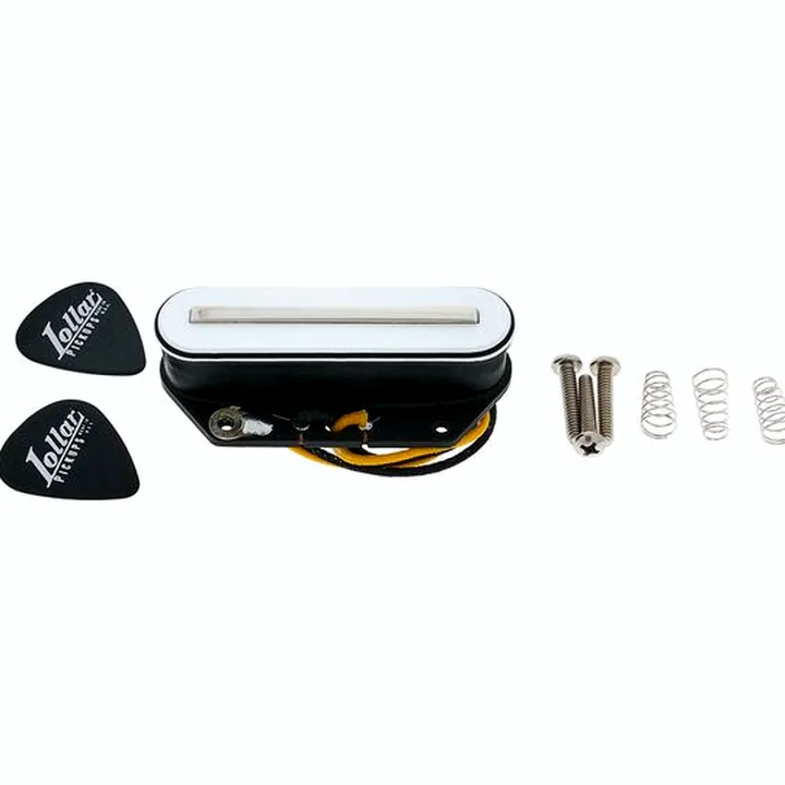 Micro Lollar B.S. T-Style Bridge White Avis, Test & Comparatif