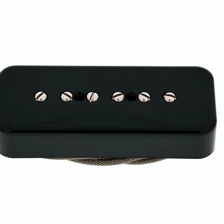 Micro Lollar P-90 Soapbar Neck BK / Avis et Test