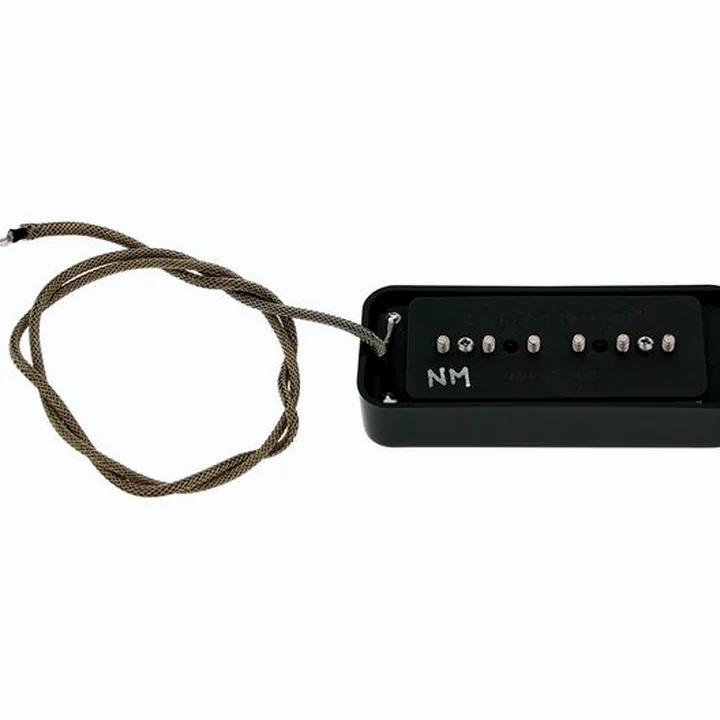 Micro Lollar P-90 Soapbar Neck BK / Avis et Test