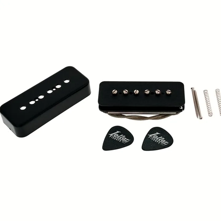 Micro Lollar P-90 Soapbar Neck BK / Avis et Test