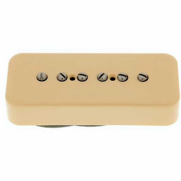 Micro Lollar P-90 Soapbar Neck CR Test, Avis