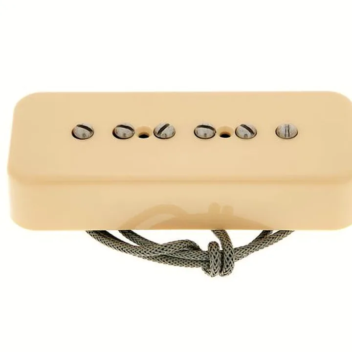 Micro Lollar P-90 Soapbar Neck CR Test, Avis