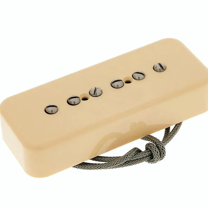 Micro Lollar P-90 Soapbar Neck CR Test, Avis