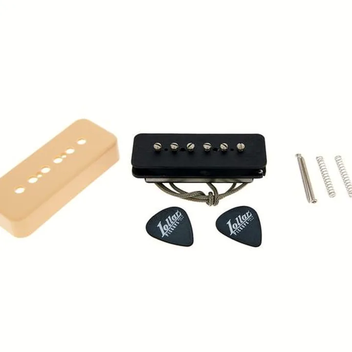 Micro Lollar P-90 Soapbar Neck CR Test, Avis