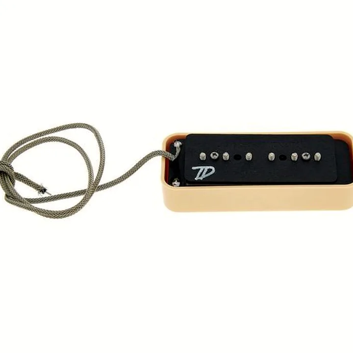 Micro Lollar P-90 Soapbar Neck CR Test, Avis