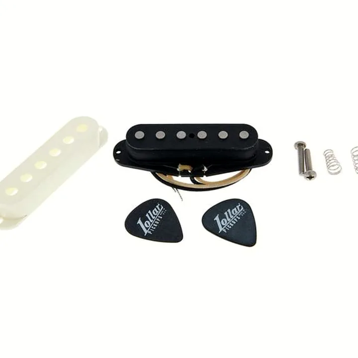 Micro Lollar ST ’64 Neck PA FP Test & Avis