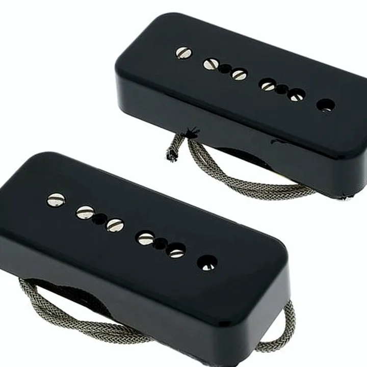 Micro Mojotone 56 Q.Coil P-90 Set BK