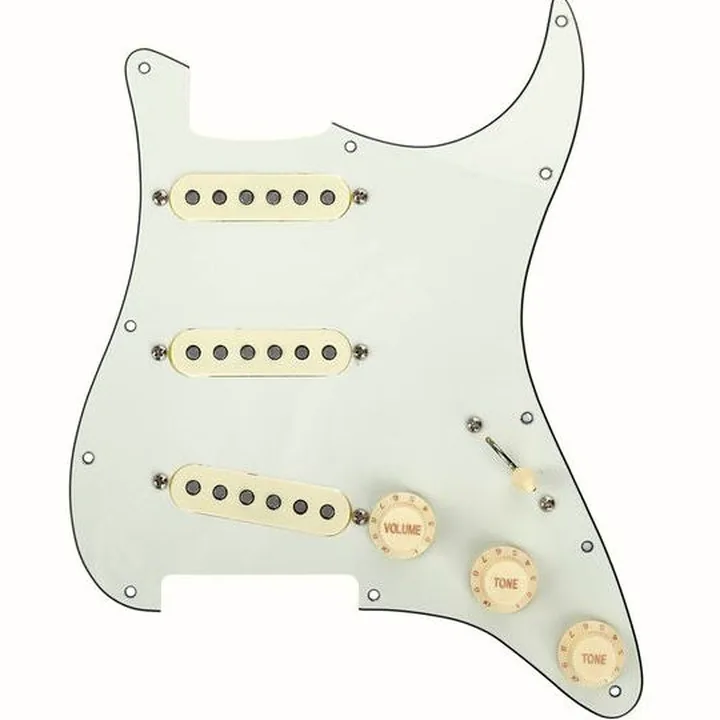 Micro Mojotone 58 Q.Coil Hot Br. Pickguard AW Avis, Test, Comparatif