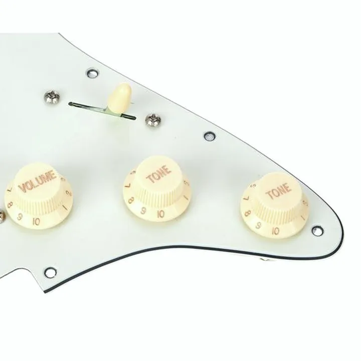 Micro Mojotone 58 Q.Coil Hot Br. Pickguard AW Avis, Test, Comparatif
