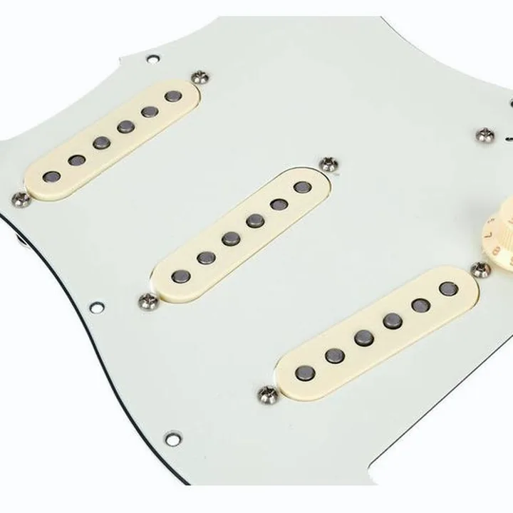 Micro Mojotone 58 Q.Coil Hot Br. Pickguard AW Avis, Test, Comparatif
