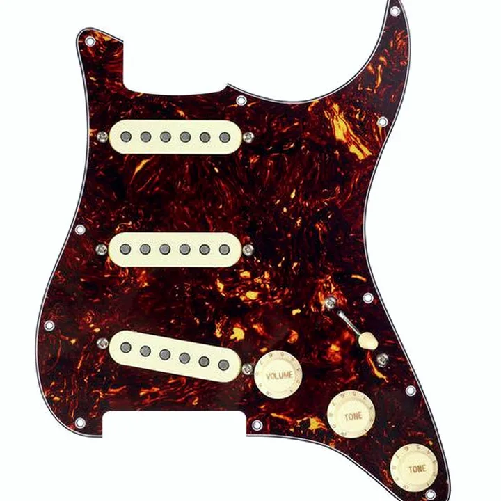 Micro Mojotone 58 Q.Coil Hot Br. Pickguard TT : Test, Avis et Comparatif