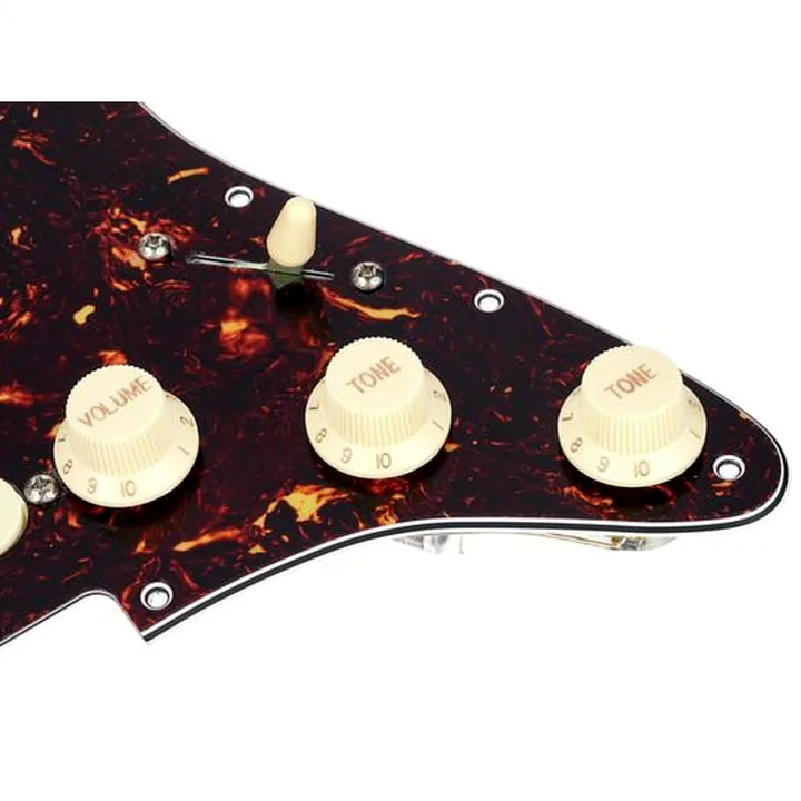 Micro Mojotone 58 Q.Coil Hot Br. Pickguard TT : Test, Avis et Comparatif