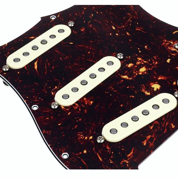 Micro Mojotone 58 Q.Coil Hot Br. Pickguard TT : Test, Avis et Comparatif