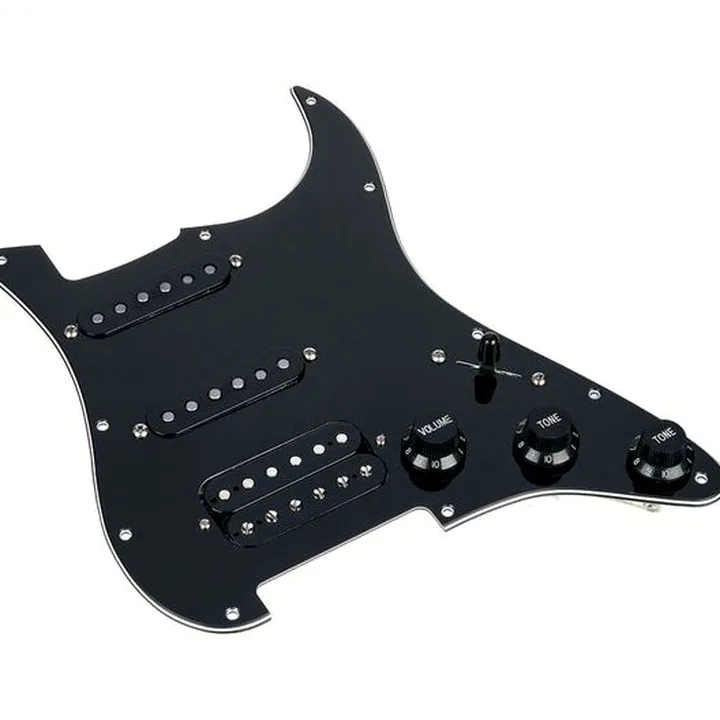 Micro Mojotone 58 Quiet Coil HSS Pickguard BK / Test, Comparatif, Avis