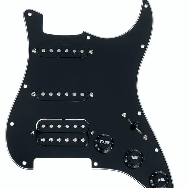 Micro Mojotone 58 Quiet Coil HSS Pickguard BK / Test, Comparatif, Avis