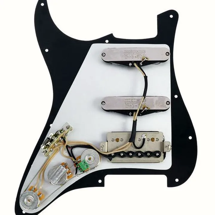 Micro Mojotone 58 Quiet Coil HSS Pickguard BK / Test, Comparatif, Avis