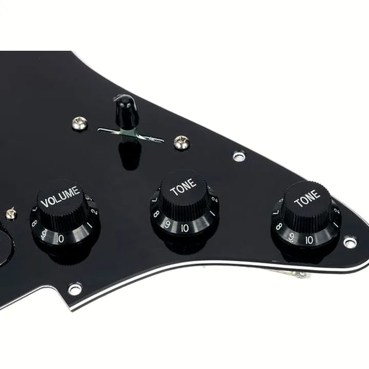 Micro Mojotone 58 Quiet Coil HSS Pickguard BK / Test, Comparatif, Avis