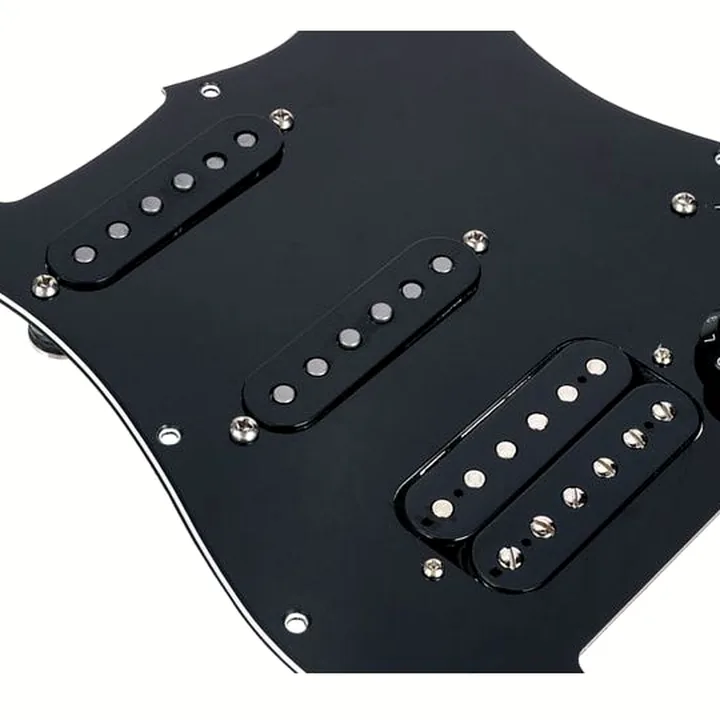 Micro Mojotone 58 Quiet Coil HSS Pickguard BK / Test, Comparatif, Avis
