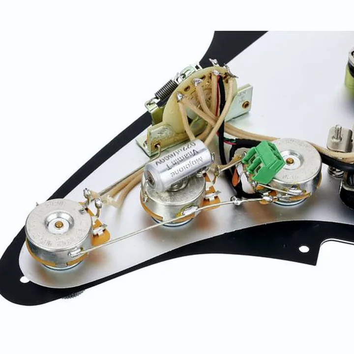 Micro Mojotone 58 Quiet Coil HSS Pickguard BK / Test, Comparatif, Avis