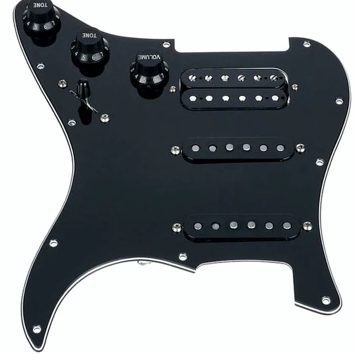 Micro Mojotone 58 Quiet Coil HSS Pickguard BK / Test, Comparatif, Avis