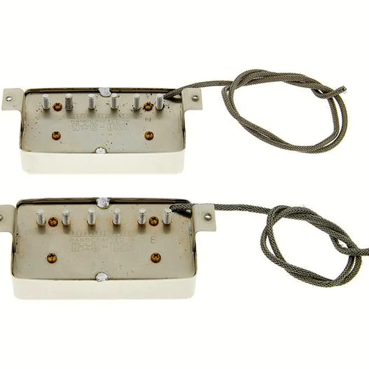 Micro Mojotone 59 Clone Humbucker Set N / Avis, Comparatif, Test