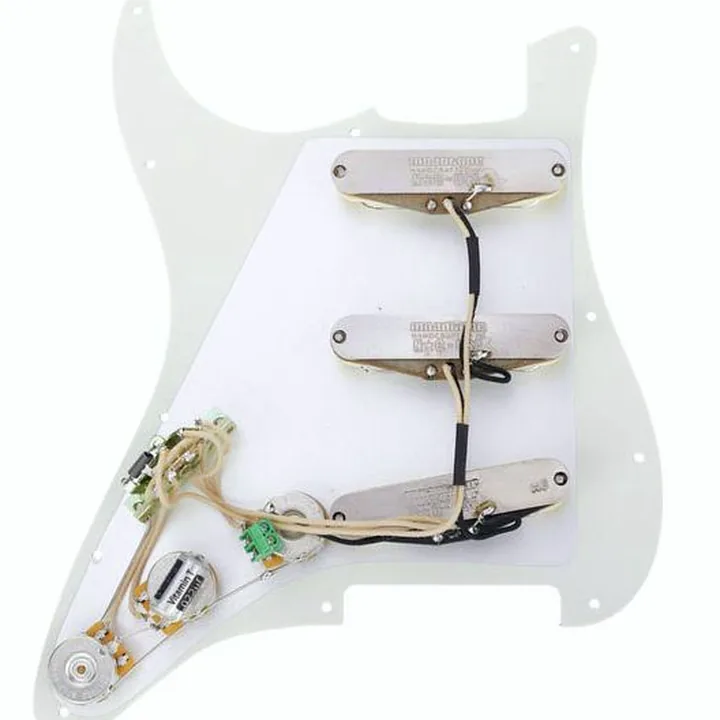 Micro Mojotone 67 Q.Coil Hot Br. Pickguard PA : Test, Comparatif & Avis