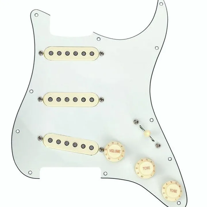 Micro Mojotone 67 Q.Coil Hot Br. Pickguard PA : Test, Comparatif & Avis