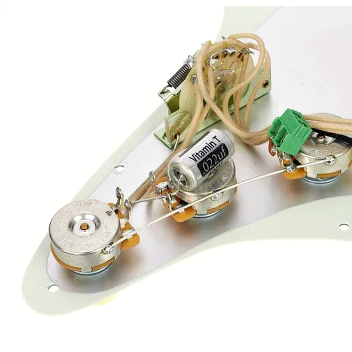 Micro Mojotone 67 Q.Coil Hot Br. Pickguard PA : Test, Comparatif & Avis