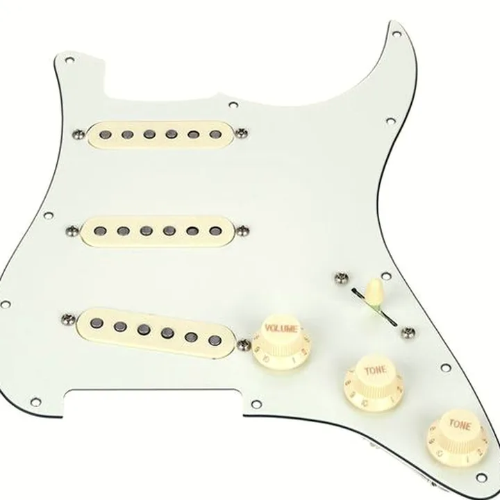 Micro Mojotone 67 Q.Coil Hot Br. Pickguard PA : Test, Comparatif & Avis