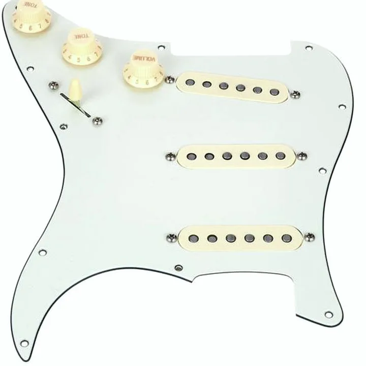 Micro Mojotone 67 Q.Coil Hot Br. Pickguard PA : Test, Comparatif & Avis