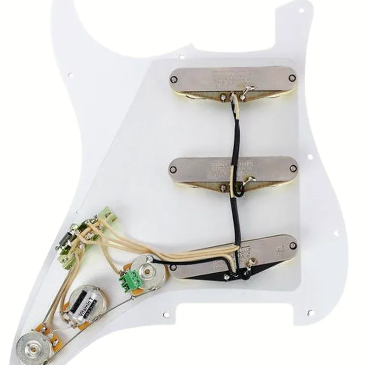 Micro Mojotone 67 Q.Coil Hot Br. Pickguard TT – Test, Avis & Comparatif