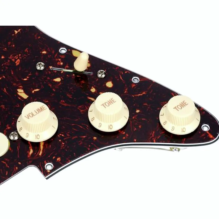 Micro Mojotone 67 Q.Coil Hot Br. Pickguard TT – Test, Avis & Comparatif