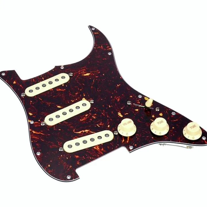 Micro Mojotone 67 Q.Coil Hot Br. Pickguard TT – Test, Avis & Comparatif