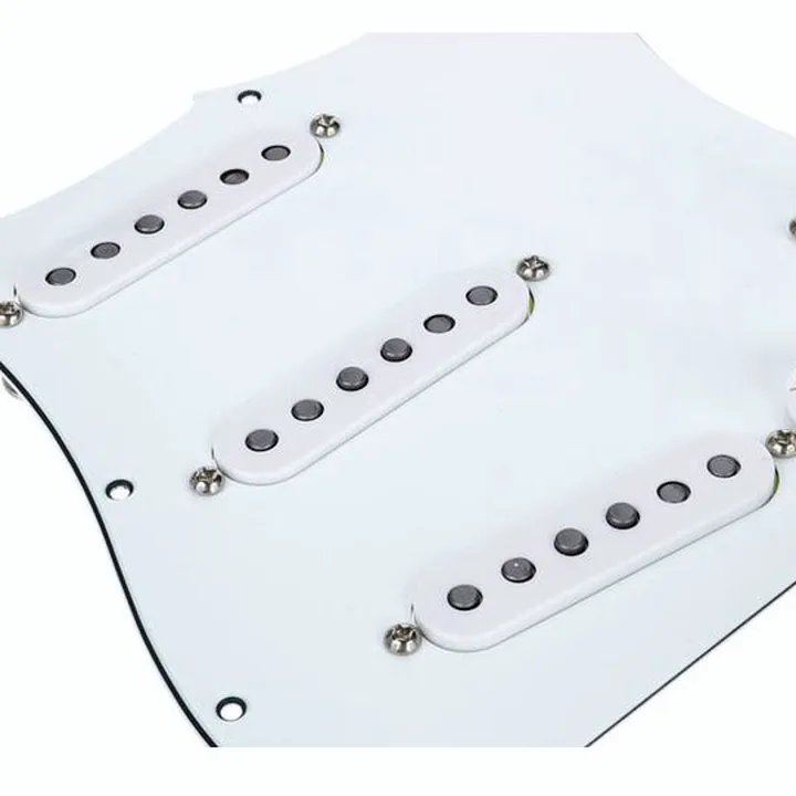 Micro Mojotone 67 Q.Coil Hot Br. Pickguard W : Comparatif, Avis & Test