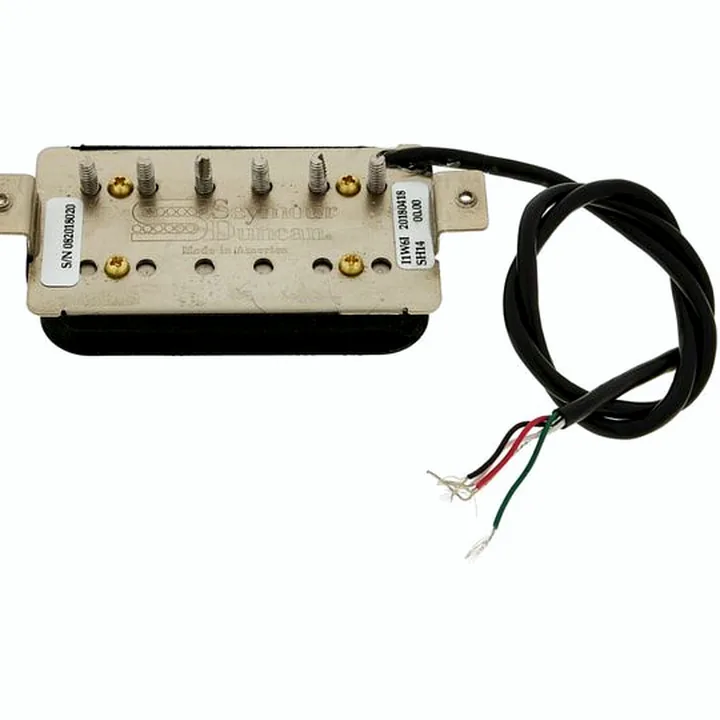 Micro Seymour Duncan SH-14 4C ZEBRA Avis & Test