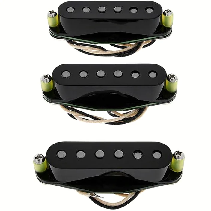 Mojotone 58 Q.Coil w/ Hot Bridge Set BK