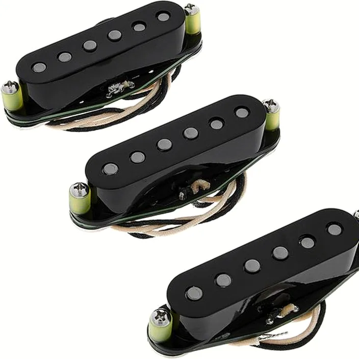 Mojotone 58 Q.Coil w/ Hot Bridge Set BK