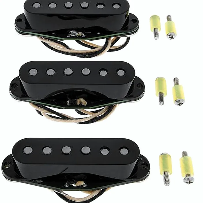 Mojotone 58 Q.Coil w/ Hot Bridge Set BK